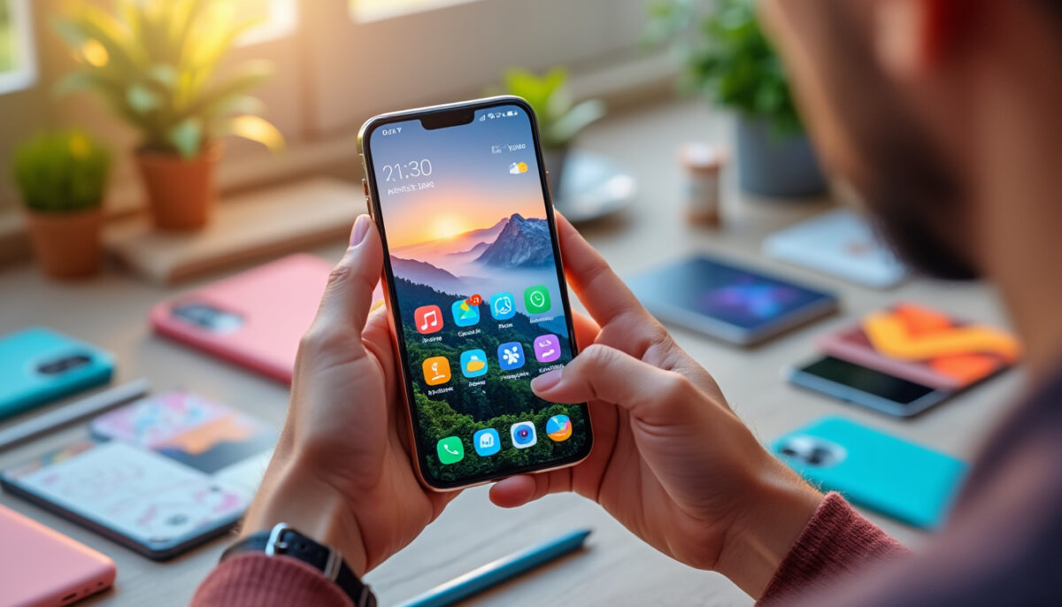 découvrez comment personnaliser facilement l'écran d'accueil de votre appareil avec des astuces simples et rapides pour un espace unique qui vous ressemble.