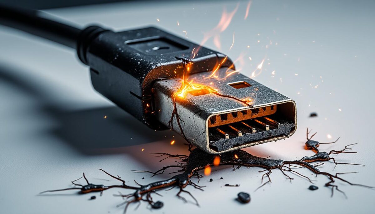découvrez pourquoi ce câble usb, pourtant prometteur, risque d'accélérer la panne de vos appareils et comment l'éviter.