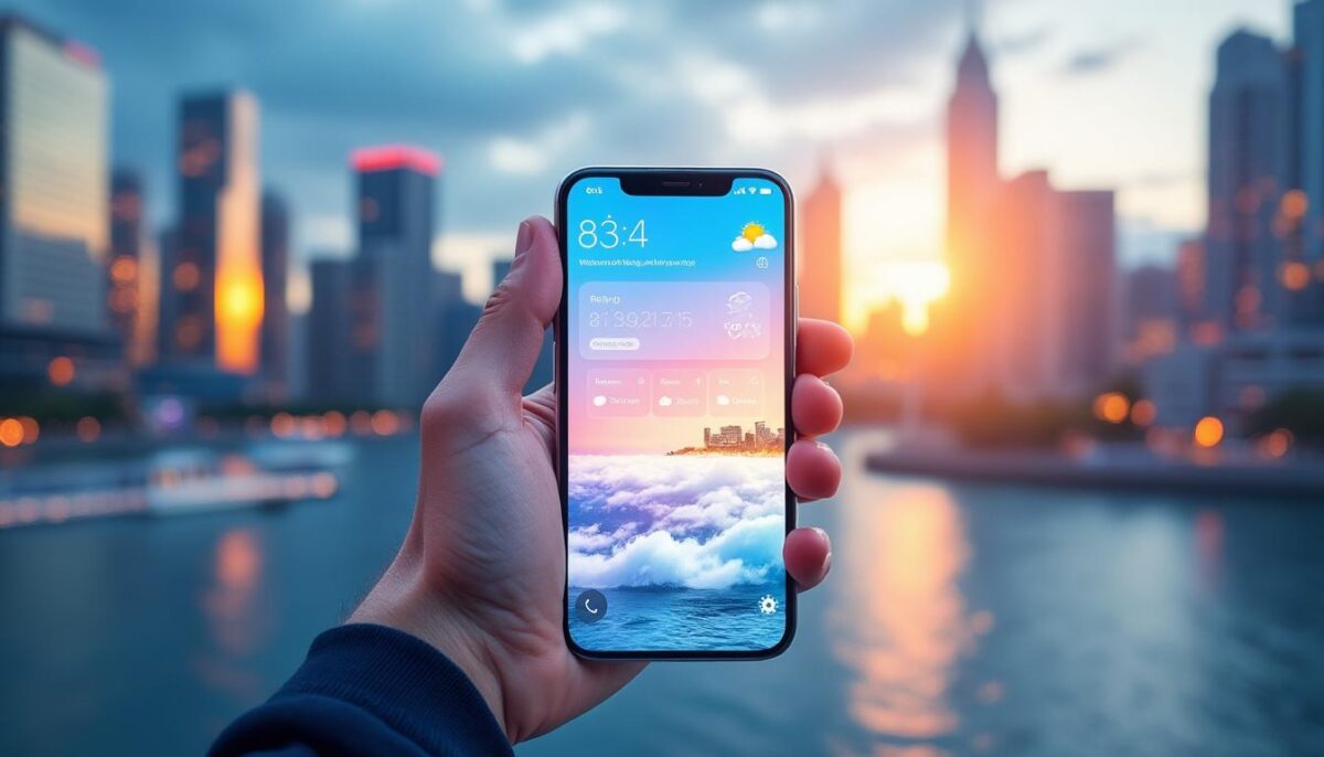 découvrez comment cette application météo déclenche des publicités cachées et ce que cela signifie pour votre vie privée.