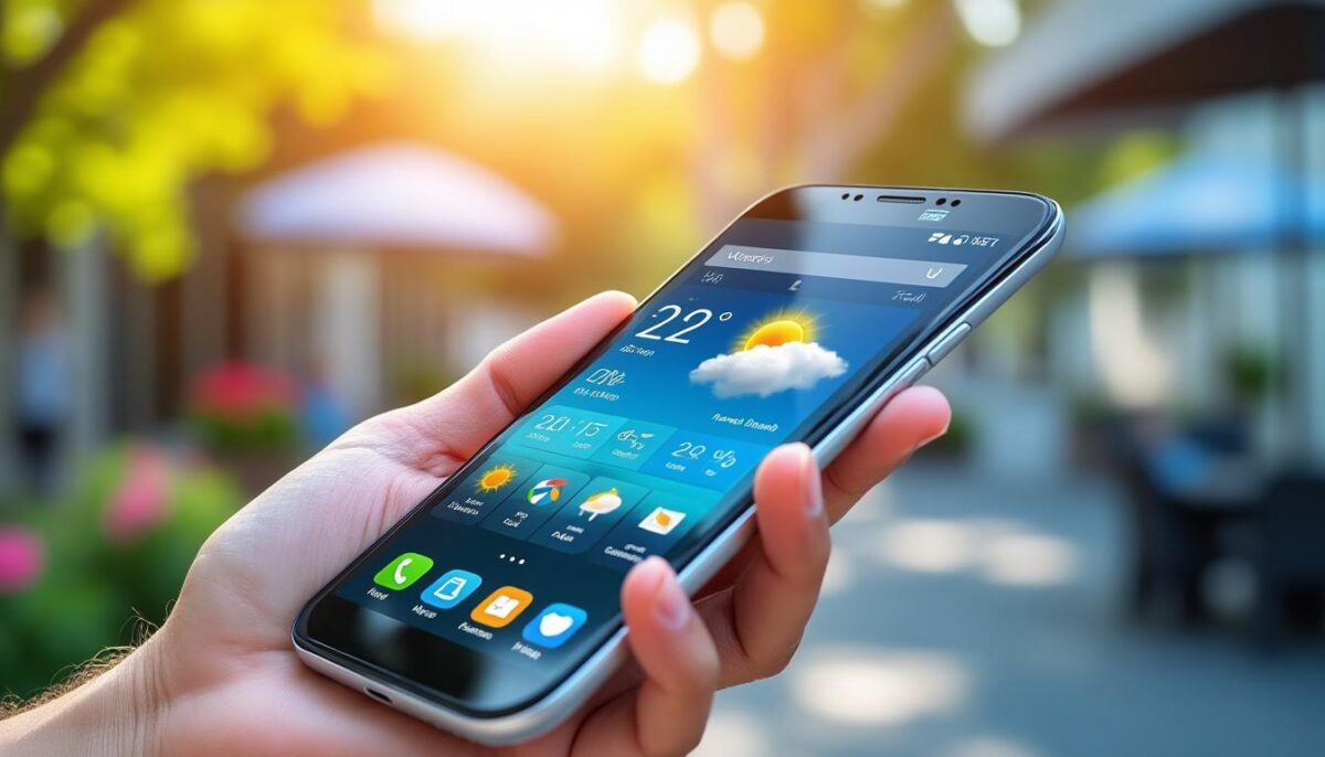 découvrez comment cette appli météo utilise vos données pour vous envoyer des publicités ciblées, entre utilité et confidentialité.