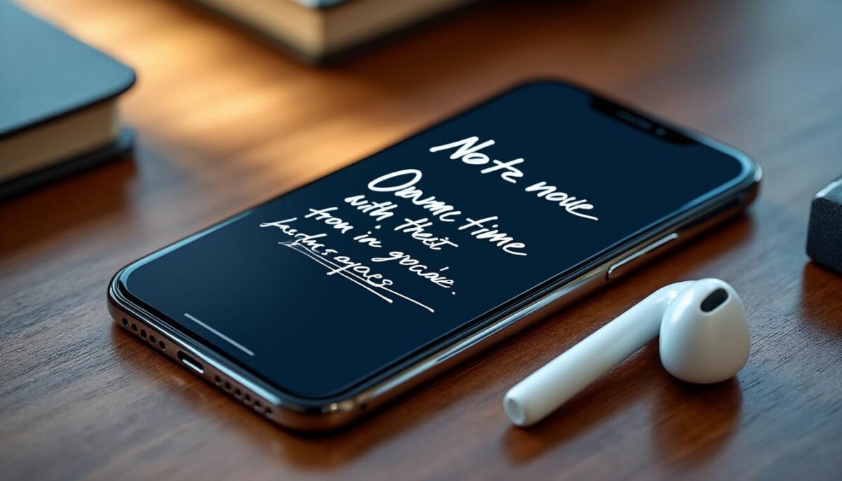 découvrez ton appli note, l'outil intuitif qui vous écoute écrire et transforme vos idées en notes claires et organisées.