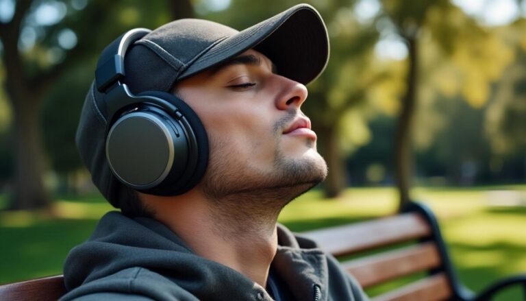 découvrez comment ton casque audio peut t'isoler du monde réel et retrouver un équilibre entre immersion musicale et vie quotidienne.