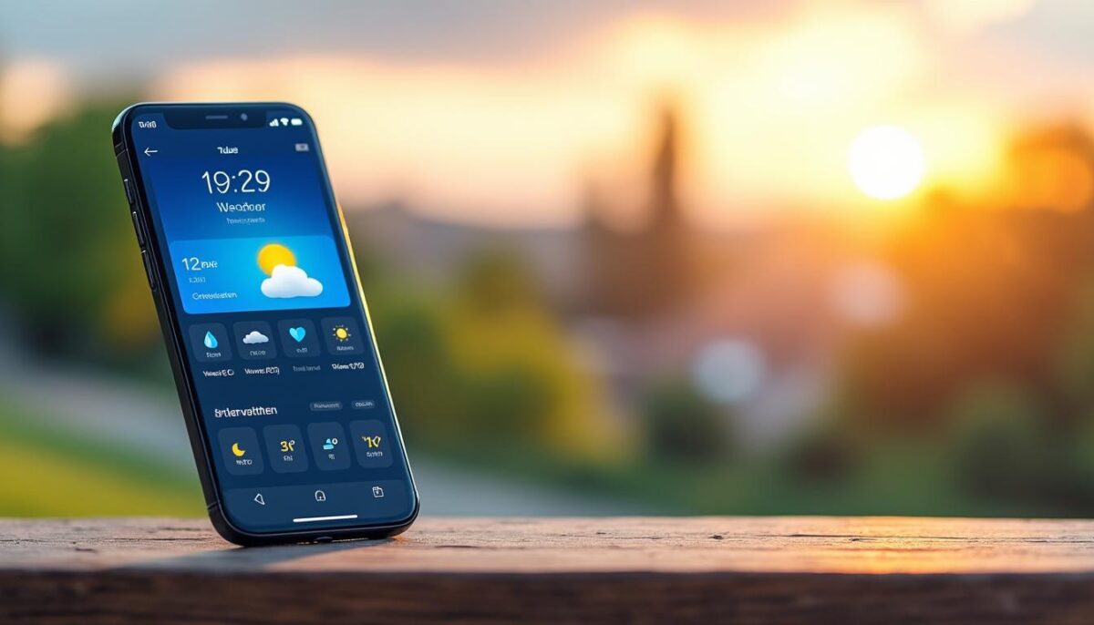 découvrez notre application météo ultra précise qui respecte votre vie privée, sans aucun suivi ni collecte de données.