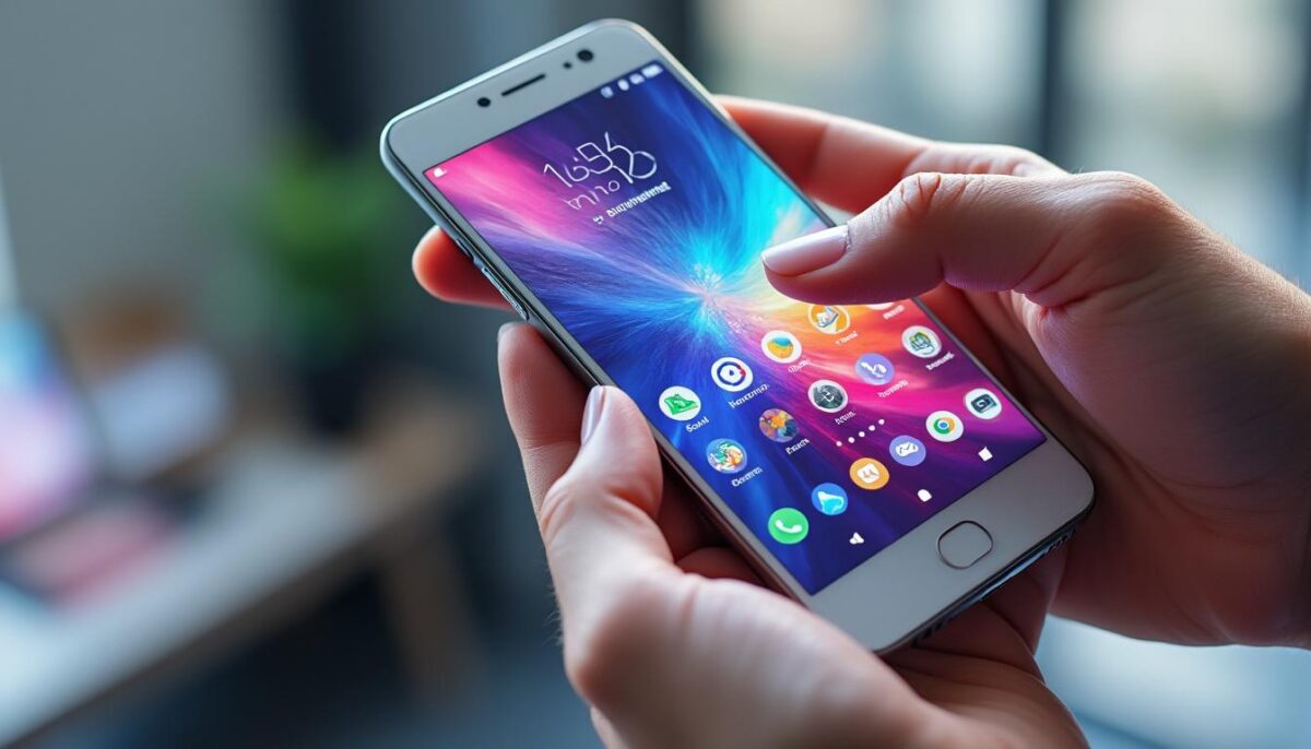 découvrez une application innovante qui transforme votre écran d’accueil en un espace personnalisé et dynamique pour une expérience mobile unique.