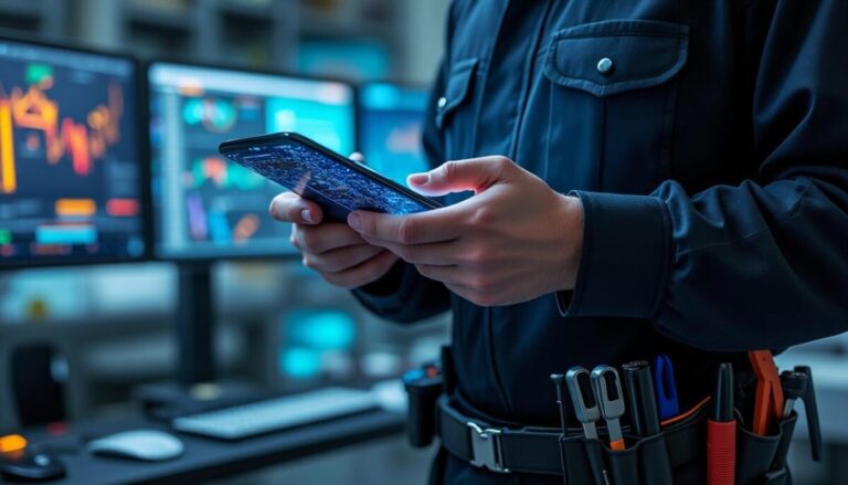 découvrez l'application secrète utilisée par les techniciens pour optimiser leurs interventions et simplifier la maintenance.