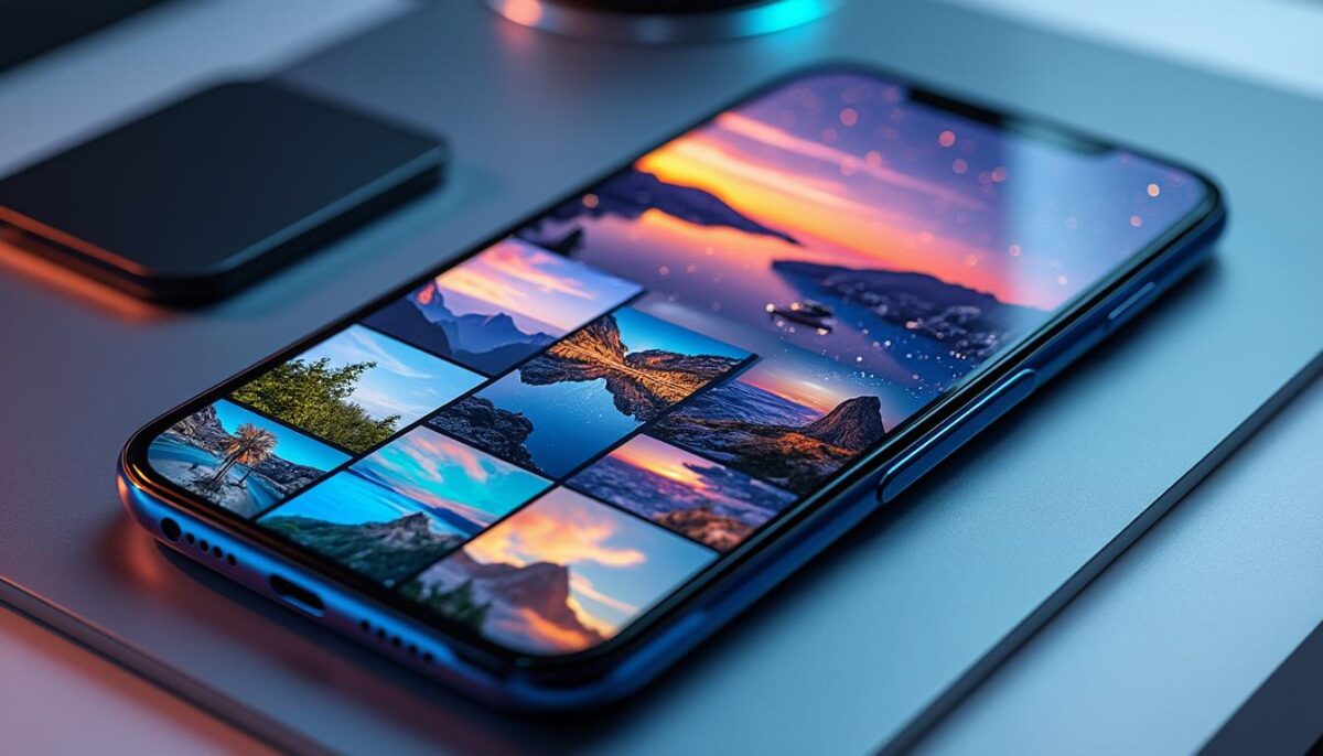 application ia innovante qui organise automatiquement tes photos pour un rangement facile et rapide.