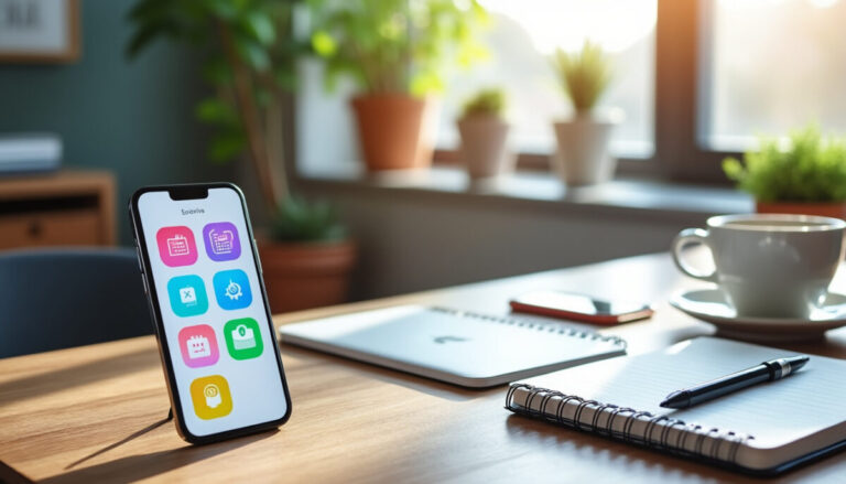 découvrez 5 applications incontournables pour organiser votre journée efficacement et sans stress, et améliorer votre productivité au quotidien.